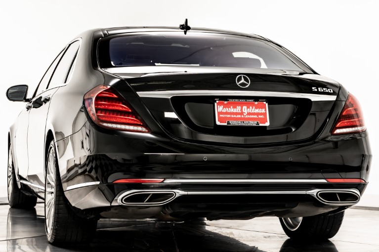 Used 2020 Mercedes Benz Maybach S650 For Sale Sold Marshall Goldman Beverly Hills Stock W24495