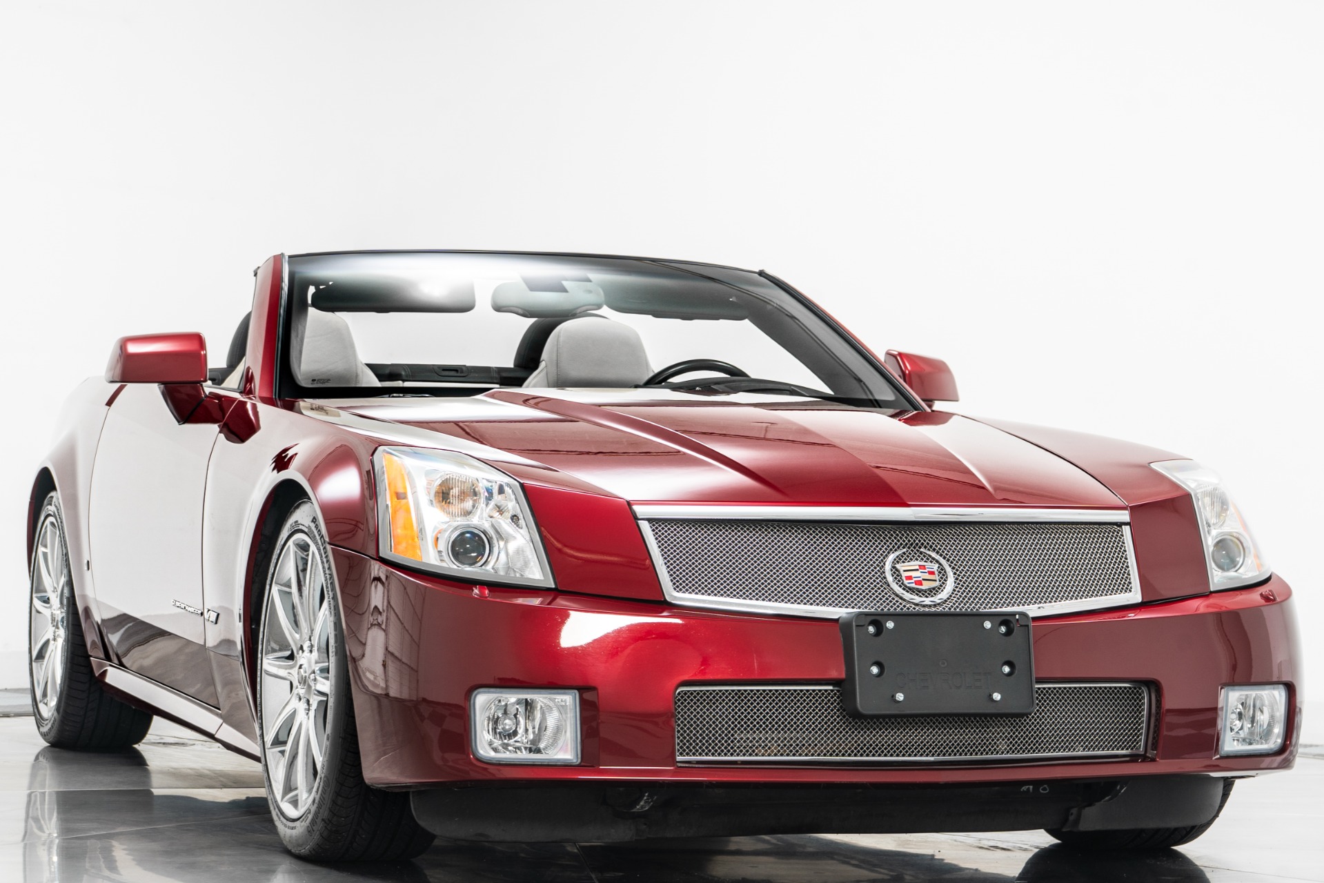 Infrared Cadillac XLR-V -Rare Supercharged Model, Low Miles, One