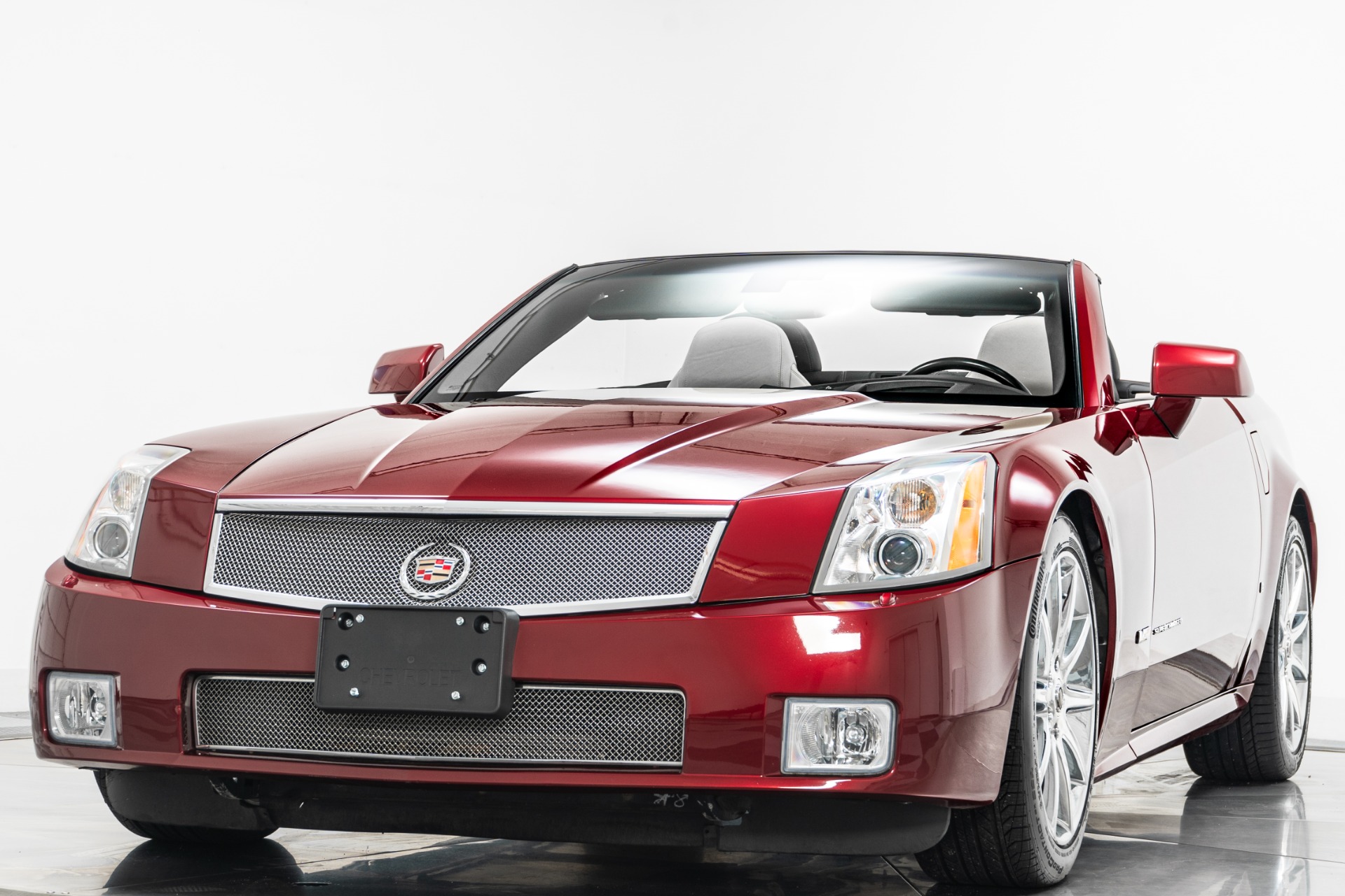 Infrared Cadillac XLR-V -Rare Supercharged Model, Low Miles, One