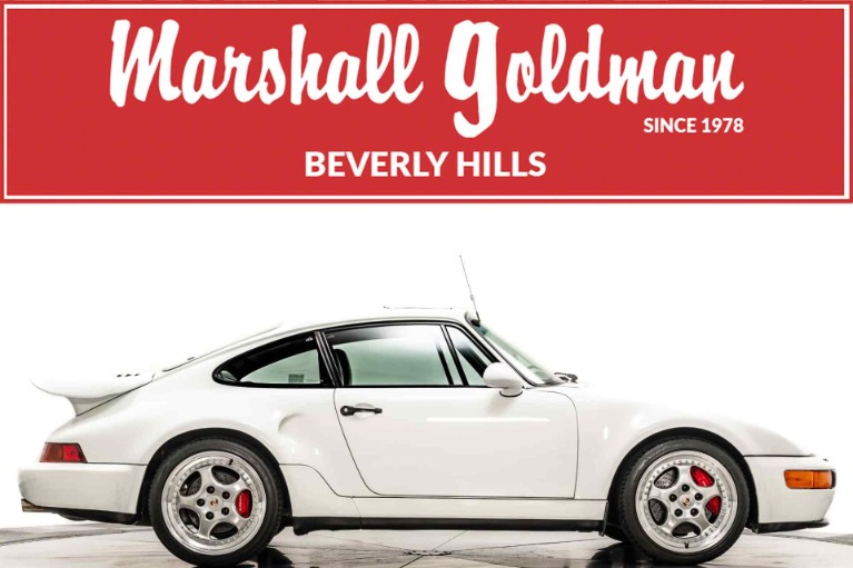 Used 1994 Porsche 911 Turbo S Flatnose for sale $1,298,900 at Marshall Goldman Beverly Hills in Beverly Hills CA