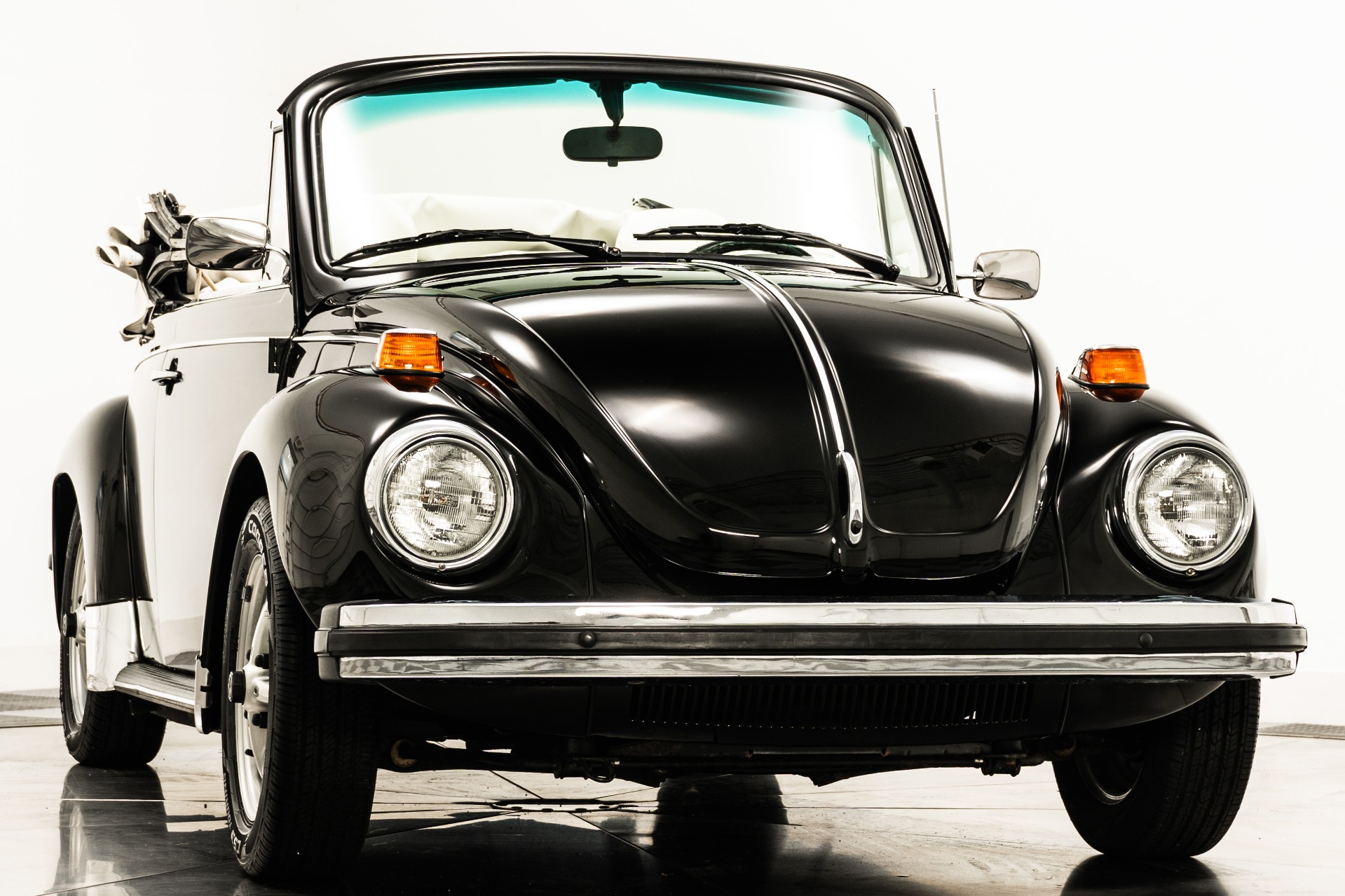 Used 1979 Volkswagen Beetle EV Conversion Convertible For Sale Sold Marshall Goldman Beverly Hills Stock W24552