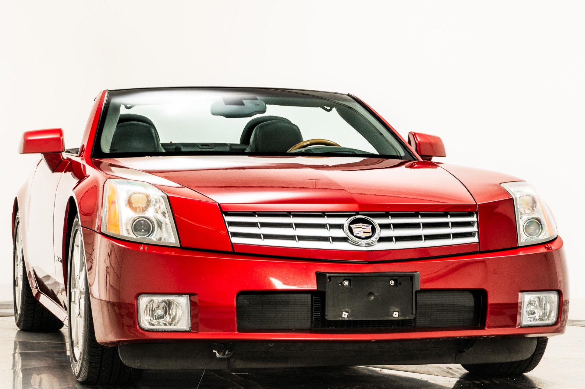 Crimson Pearl Cadillac XLR with Ebony Interior For Sale - Stock