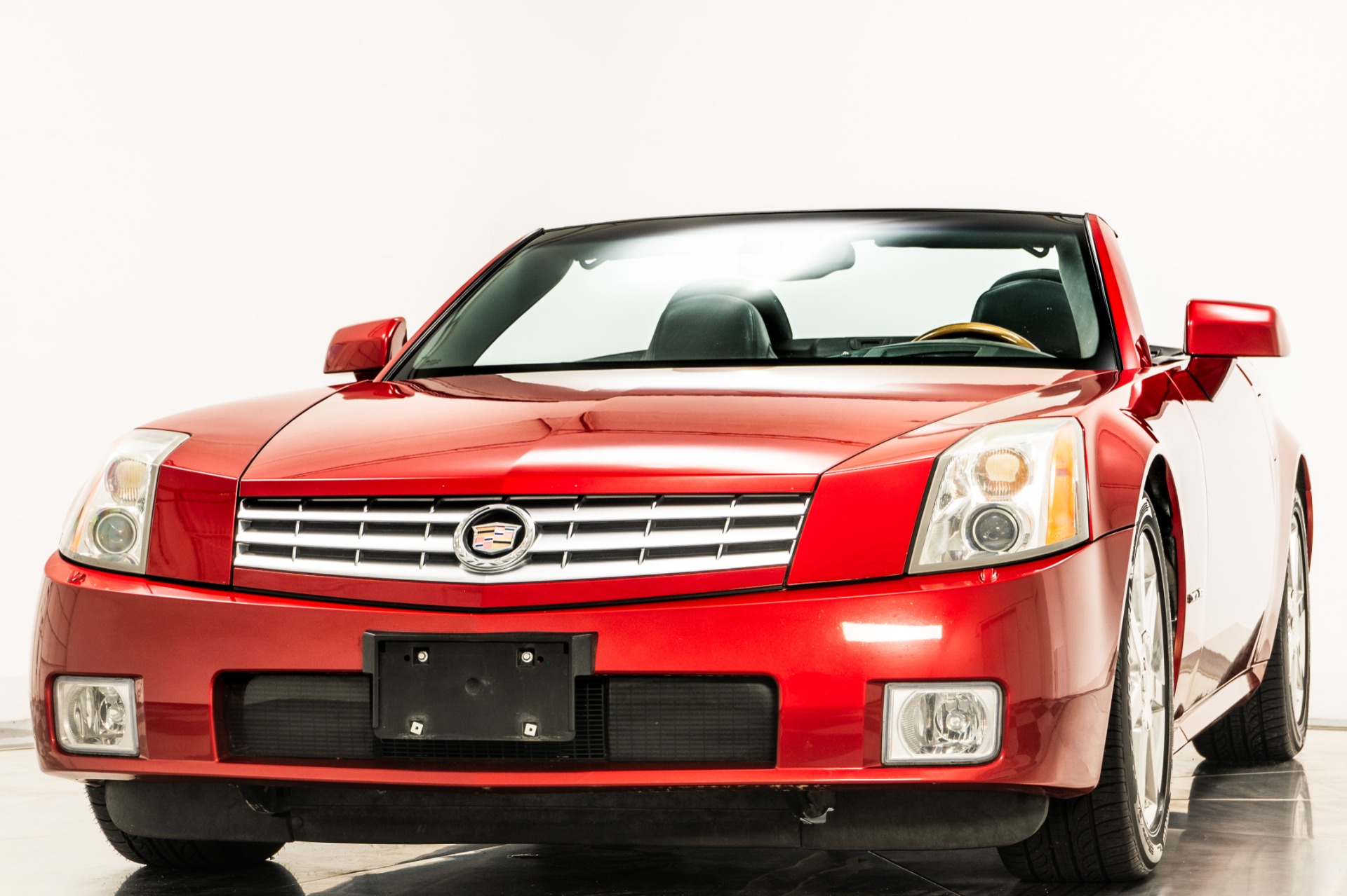 Crimson Pearl Cadillac XLR with Ebony Interior For Sale - Stock