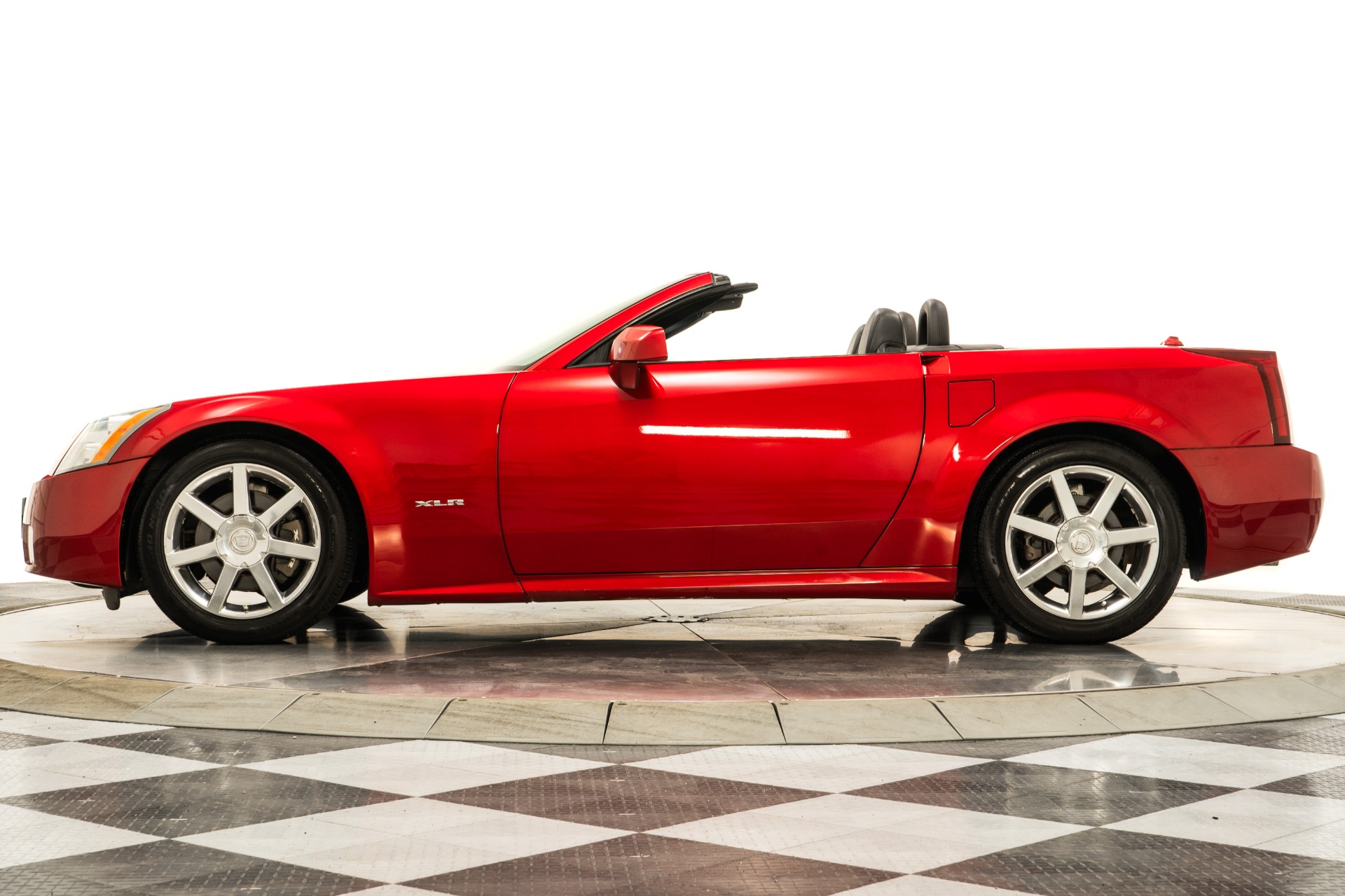 Crimson Pearl Cadillac XLR with Ebony Interior For Sale - Stock