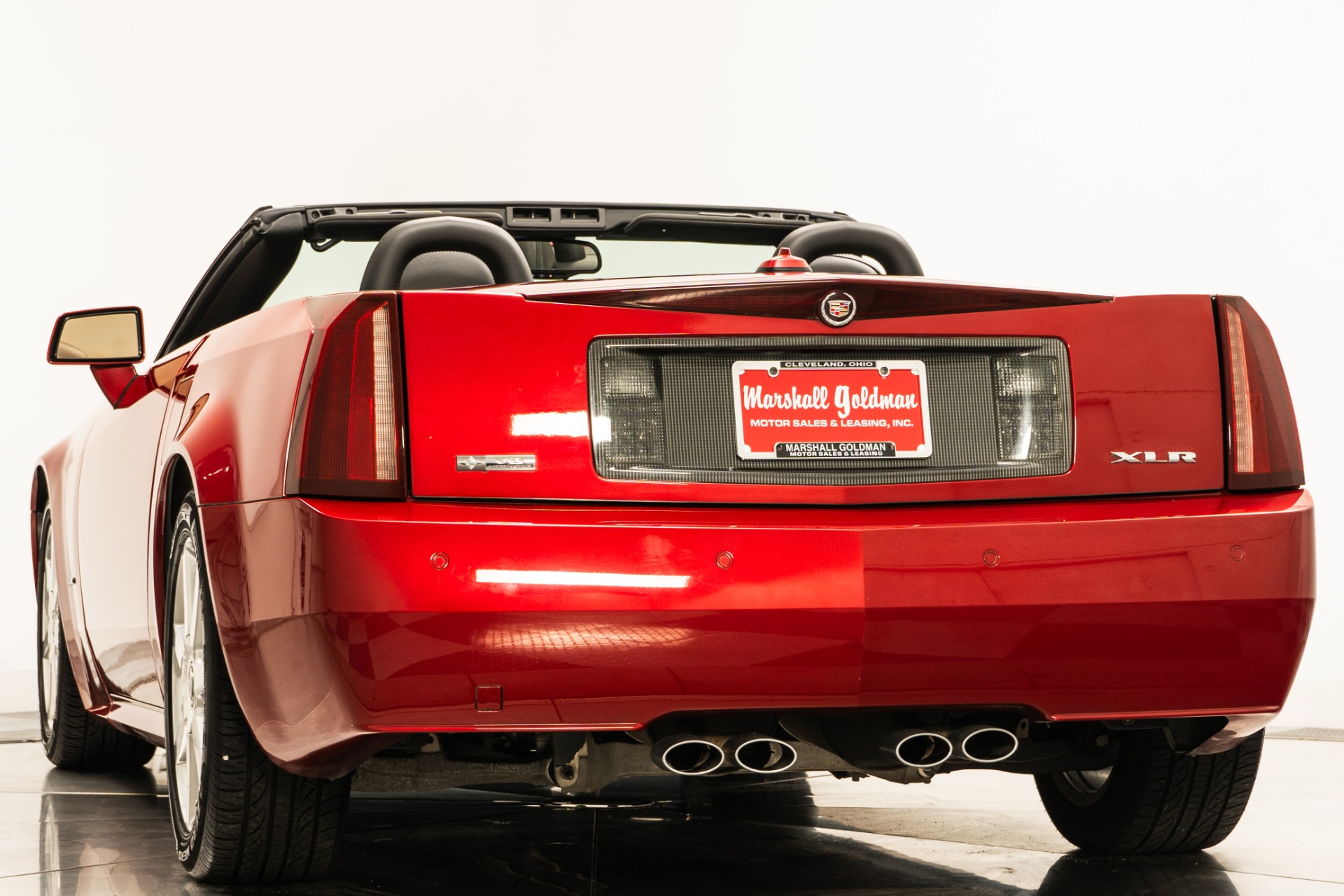 Crimson Pearl Cadillac XLR with Ebony Interior For Sale - Stock