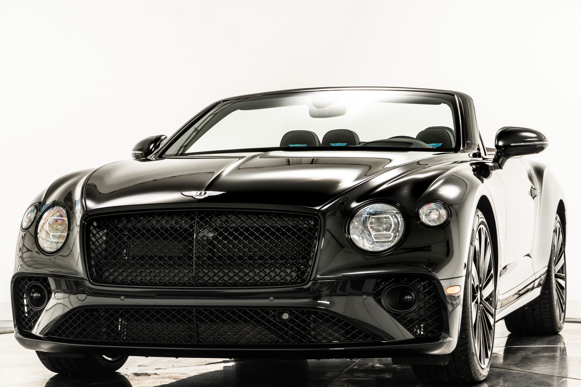 Beluga Bentley Continental GTC Speed with Beluga Interior For Sale 