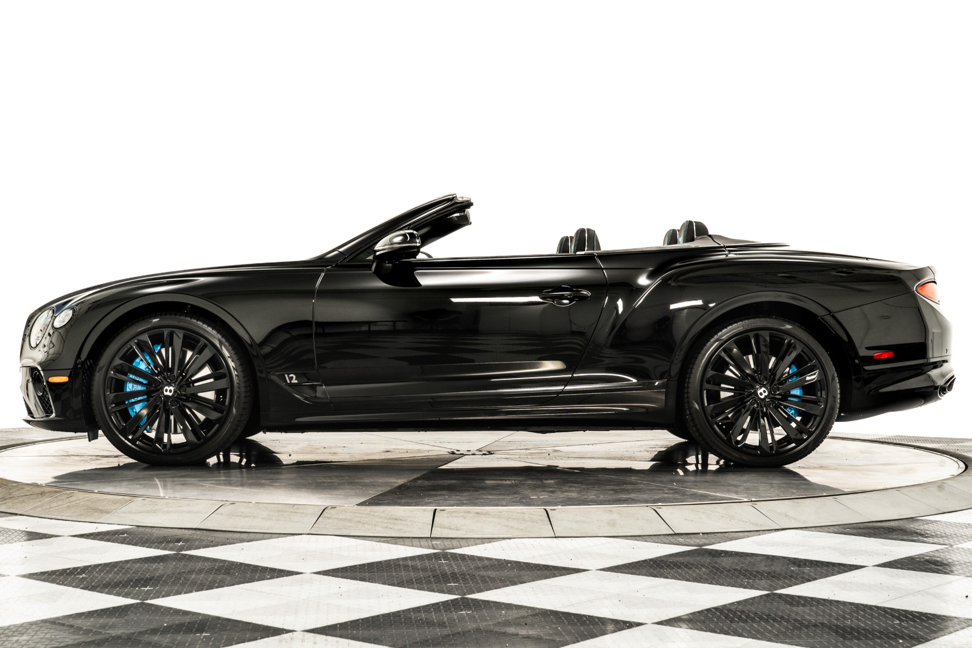 Beluga Bentley Continental GTC Speed with Beluga Interior For Sale 