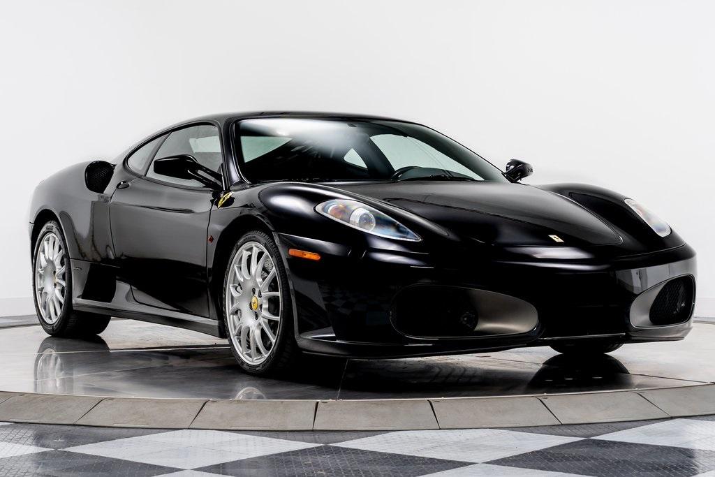 Nero Ferrari F430 Berlinetta with Nero Interior For Sale - Stock