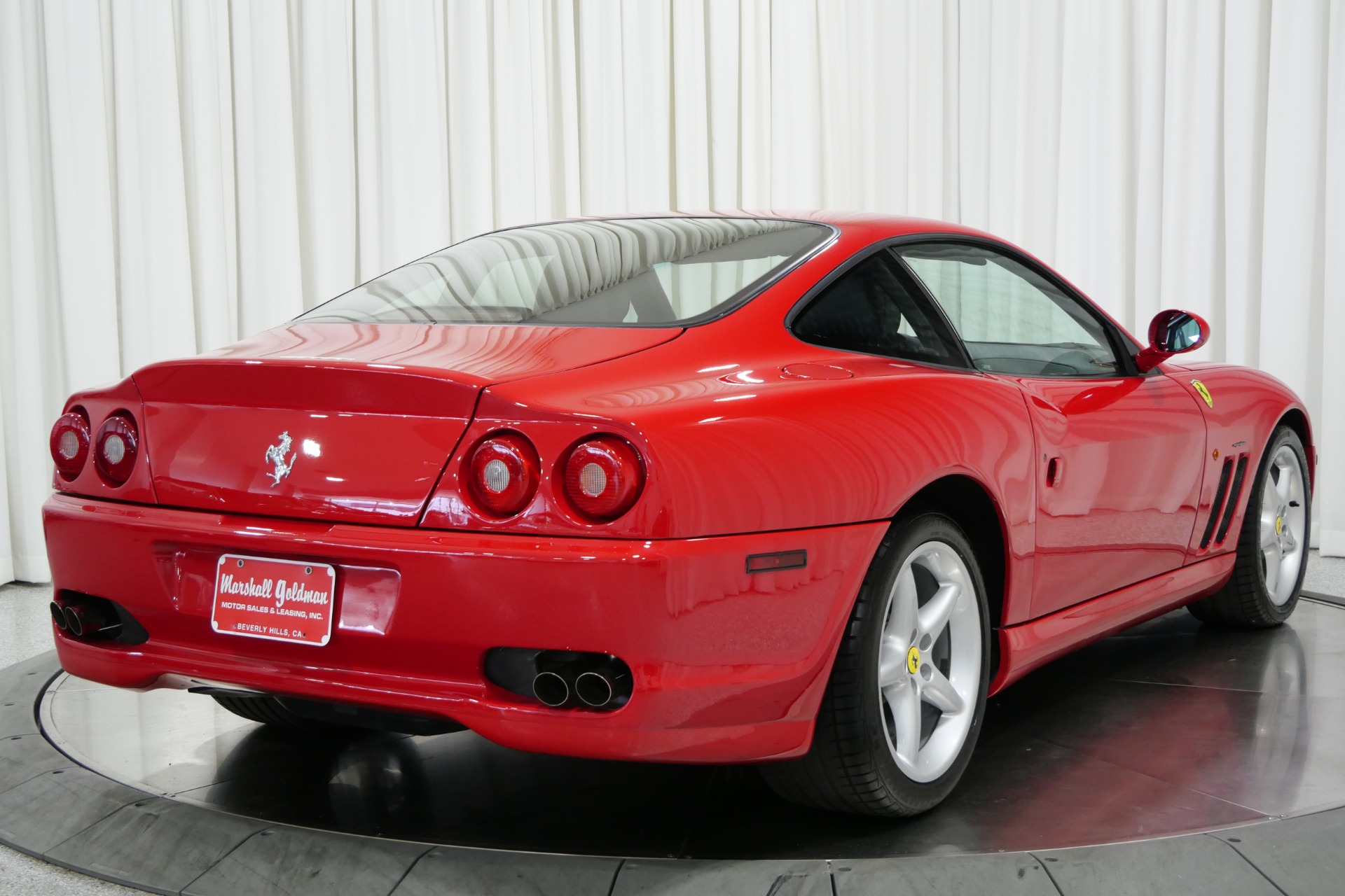 Used 1997 Ferrari 550 Maranello For Sale (Sold) | Marshall Used 1997 Ferrari 550 Maranello For Sale (Sold) | Marshall