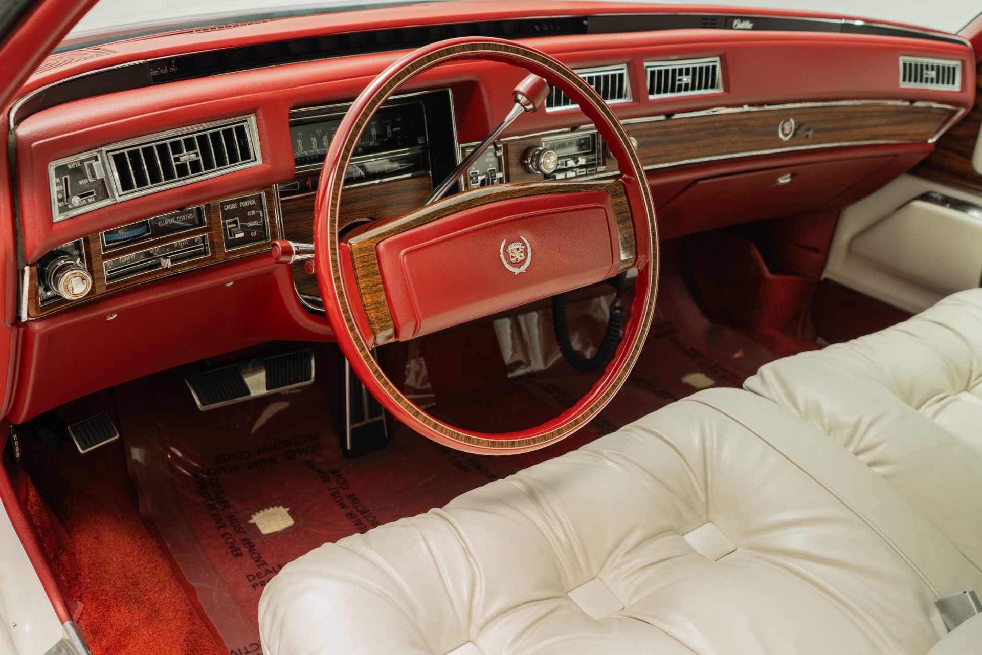 1978 Cadillac Eldorado Biarritz Interior 1978 Cadillac Eldorado