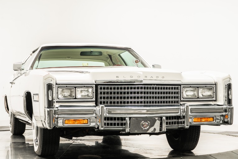 Cotillion White Cadillac Eldorado Biarritz with White with Dark