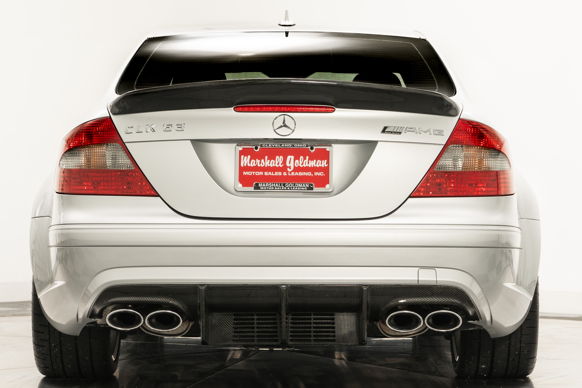 Used 2008 Mercedes-Benz CLK 63 AMG Black Series For Sale