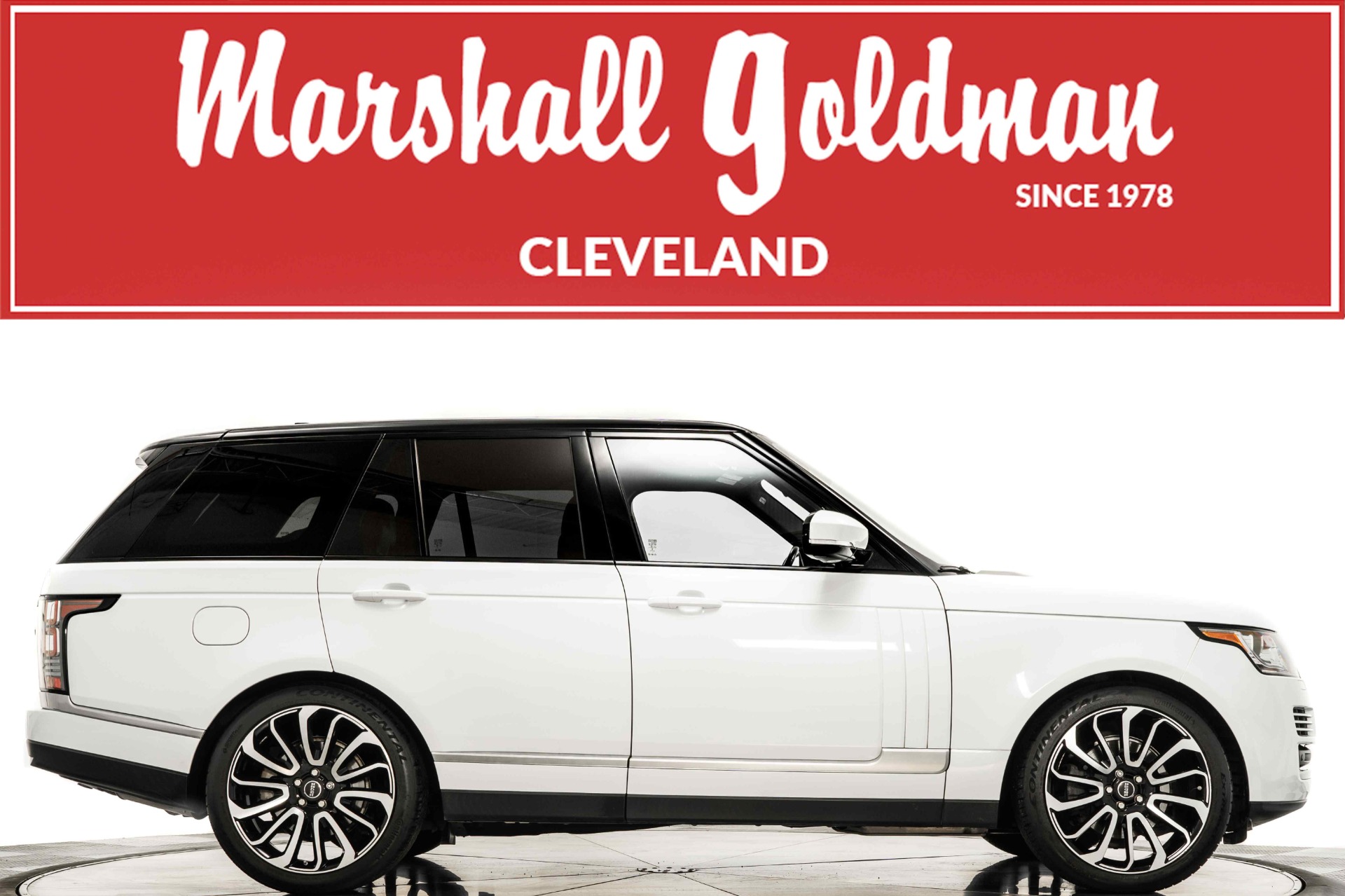 Used 2017 Land Rover Range Rover For Sale Sold Marshall Goldman Beverly Hills Stock W24630