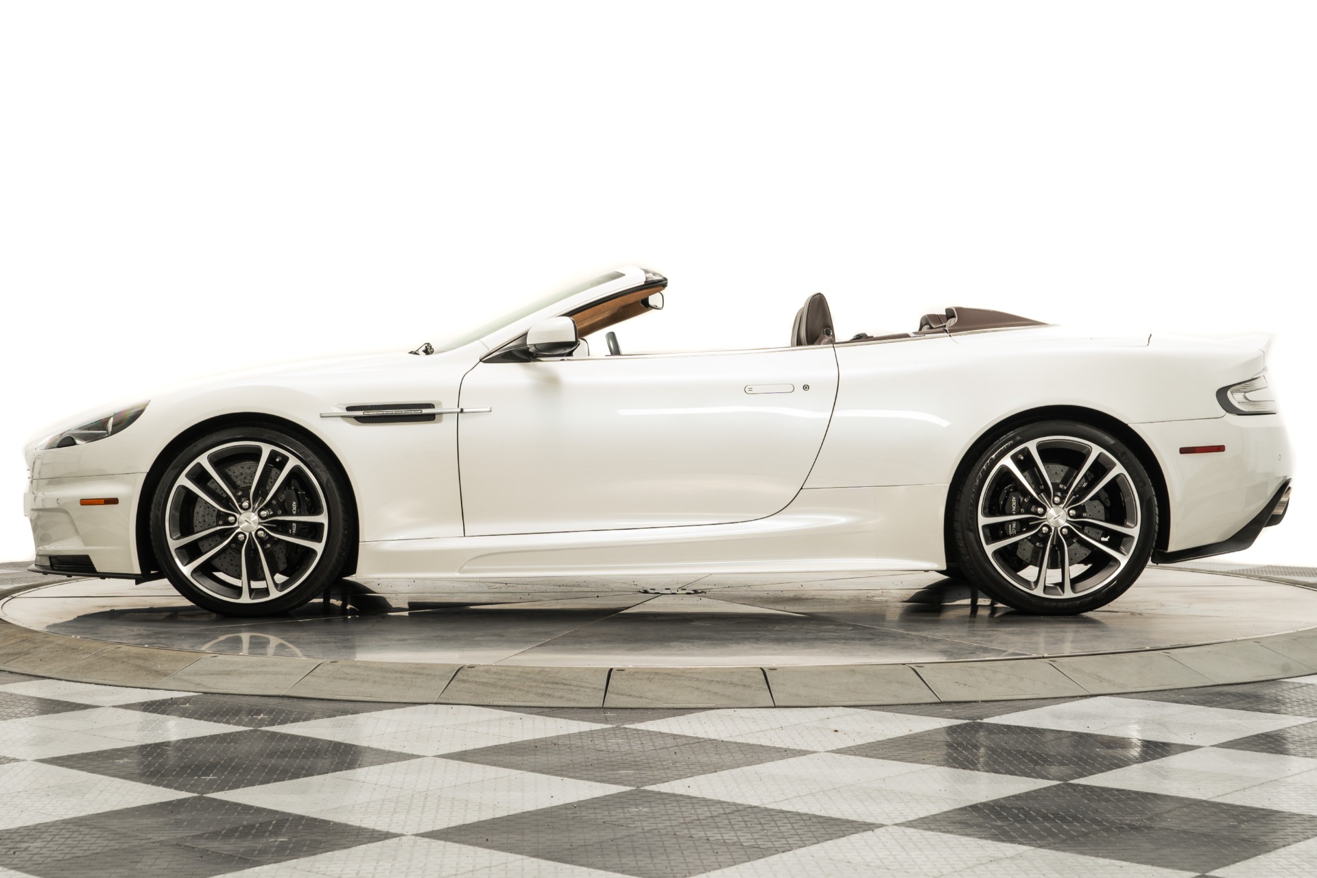Used 2010 Aston Martin DBS Volante For Sale (Sold