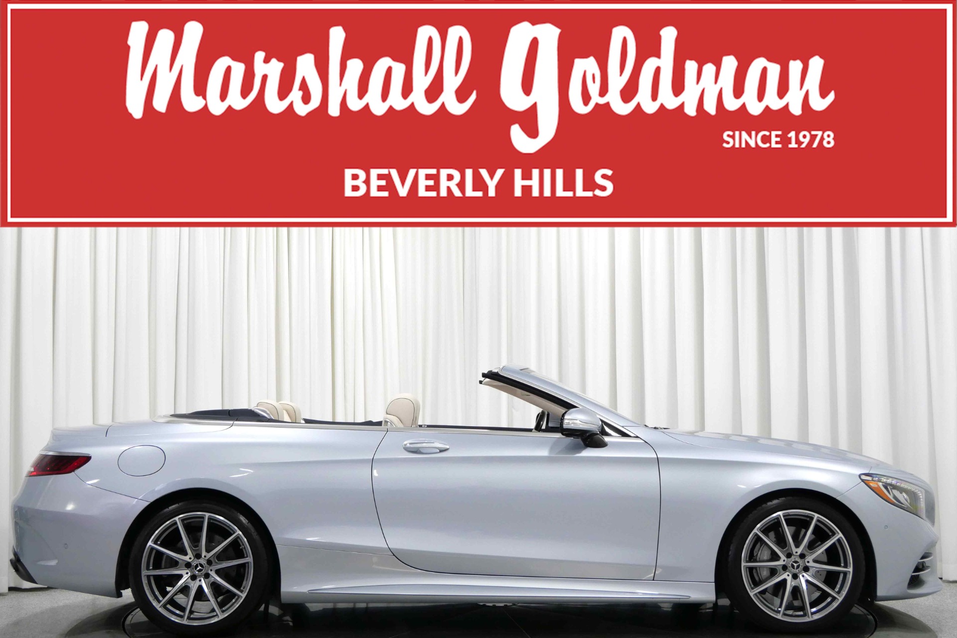 Used 2018 Mercedes-Benz S-Class Coupe S 560 Cabriolet for Sale in