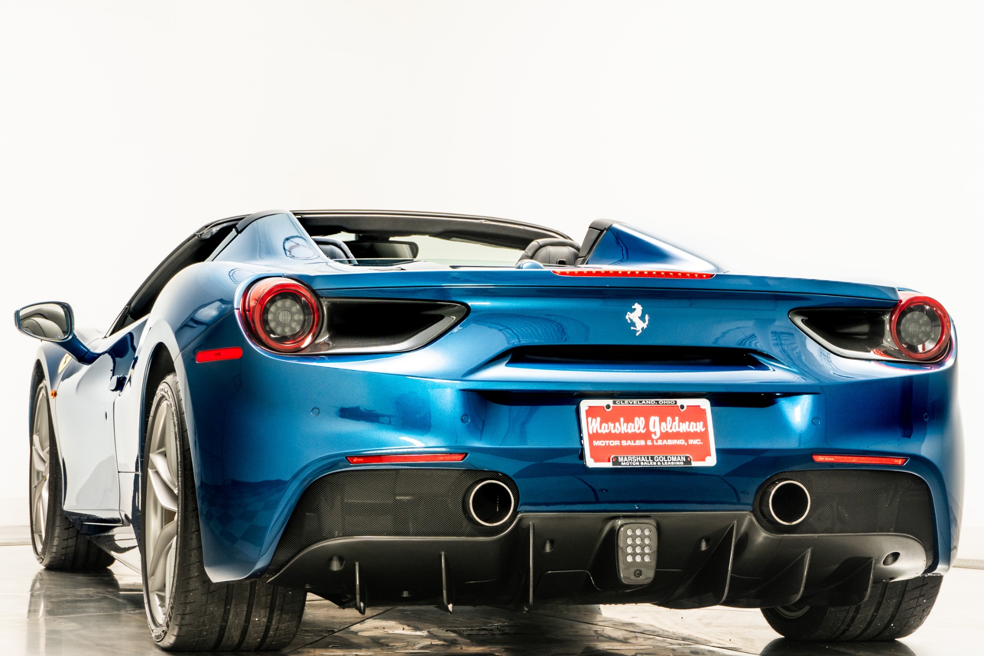 Used 2018 Ferrari 488 Spider For Sale (Sold) | Marshall