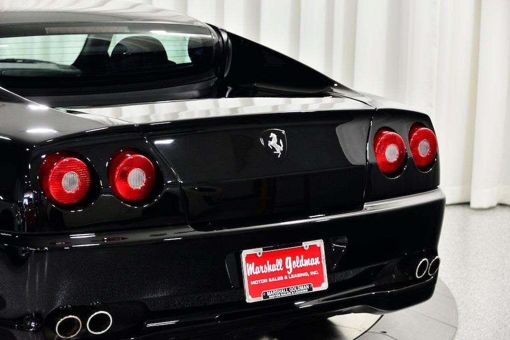Nero Ferrari 575 Superamerica with Nero Interior For Sale - Stock