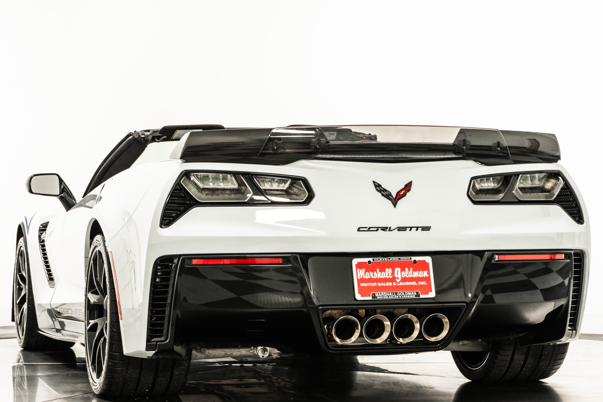 Ceramic Matrix Gray Metallic Chevrolet Corvette Z06 Carbon 65