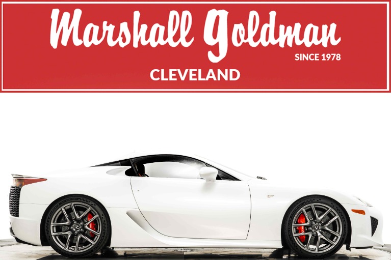 Used 2012 Lexus LFA for sale $946,900 at Marshall Goldman Beverly Hills in Beverly Hills CA