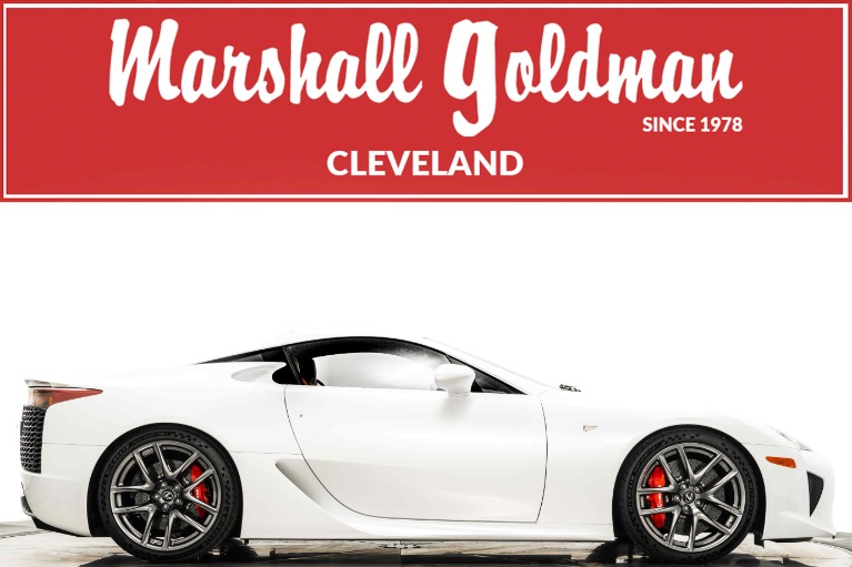 Used 2012 Lexus LFA for sale $868,900 at Marshall Goldman Beverly Hills in Beverly Hills CA