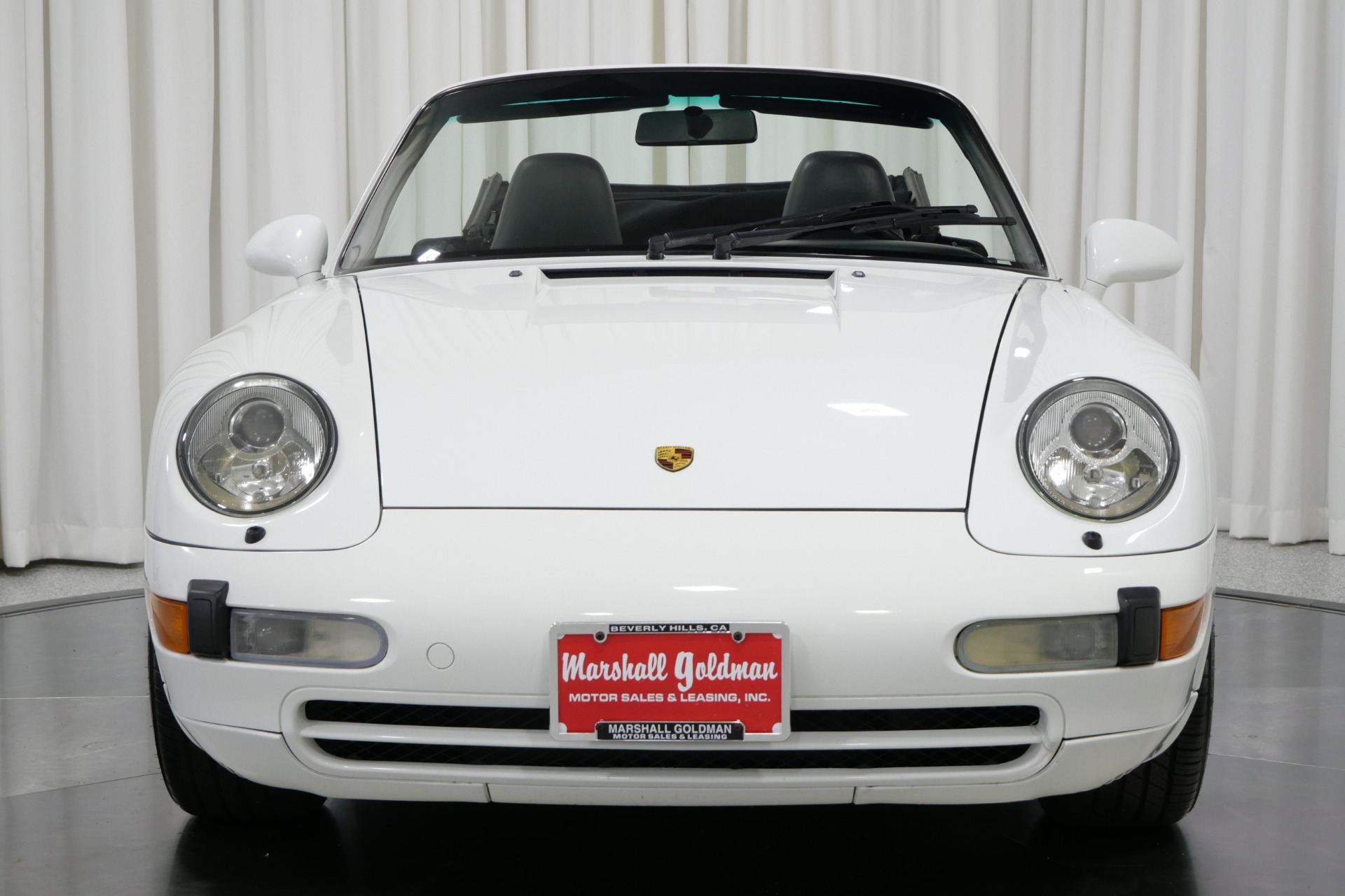 Used 1997 Porsche 911 Carrera Cabriolet For Sale (Sold) | Marshall 