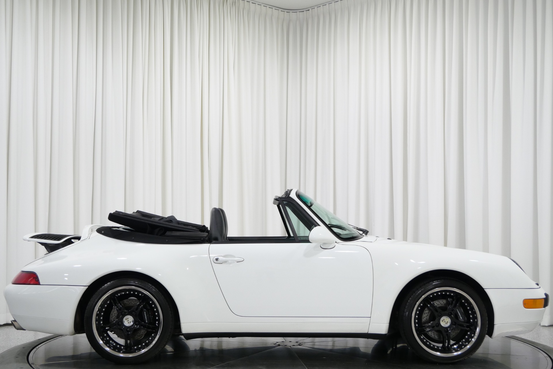 Used 1997 Porsche 911 Carrera Cabriolet For Sale (Sold) | Marshall 