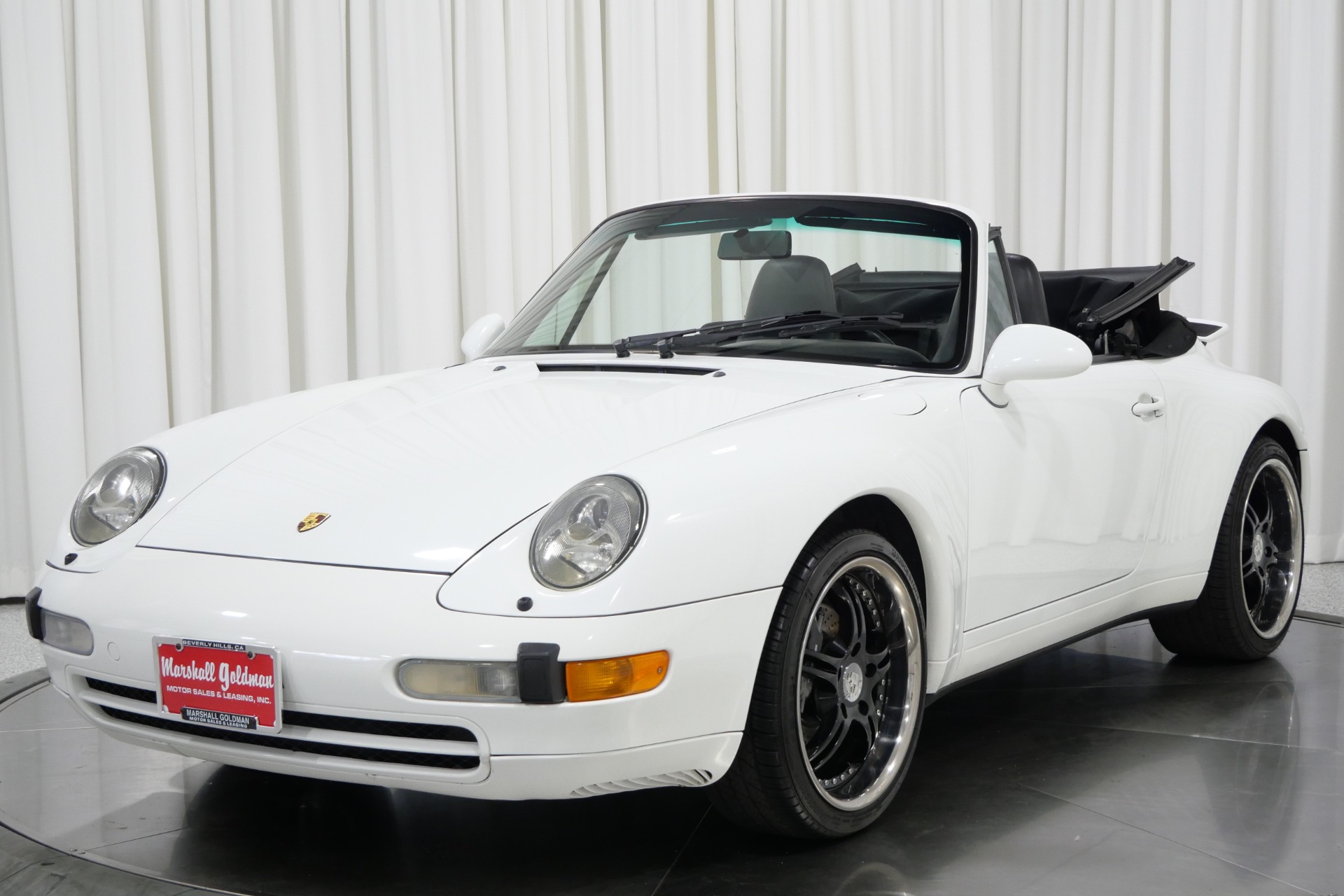 Used 1997 Porsche 911 Carrera Cabriolet For Sale (Sold) | Marshall 