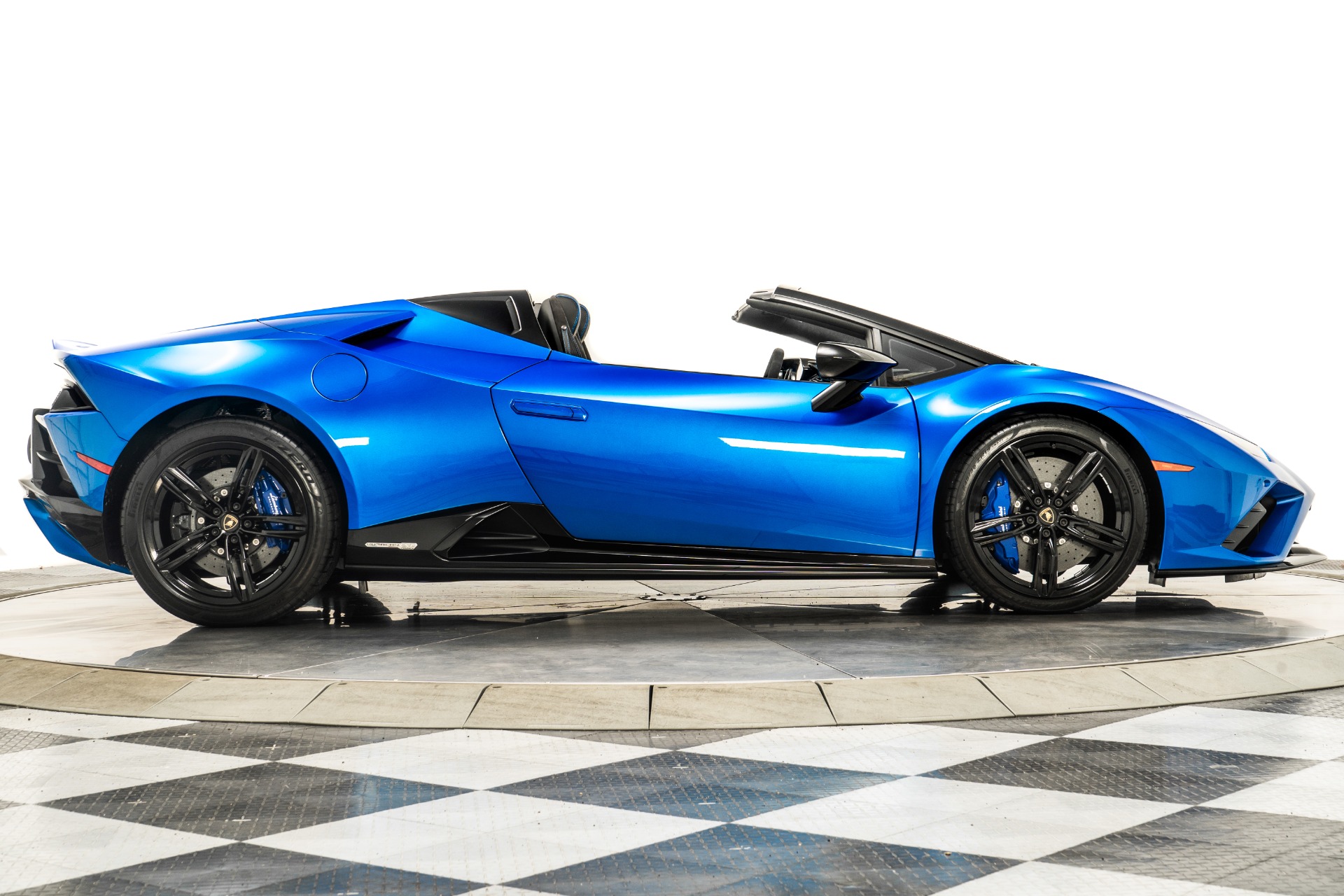 Used 2022 Lamborghini Huracan EVO RWD Spyder For Sale (Sold
