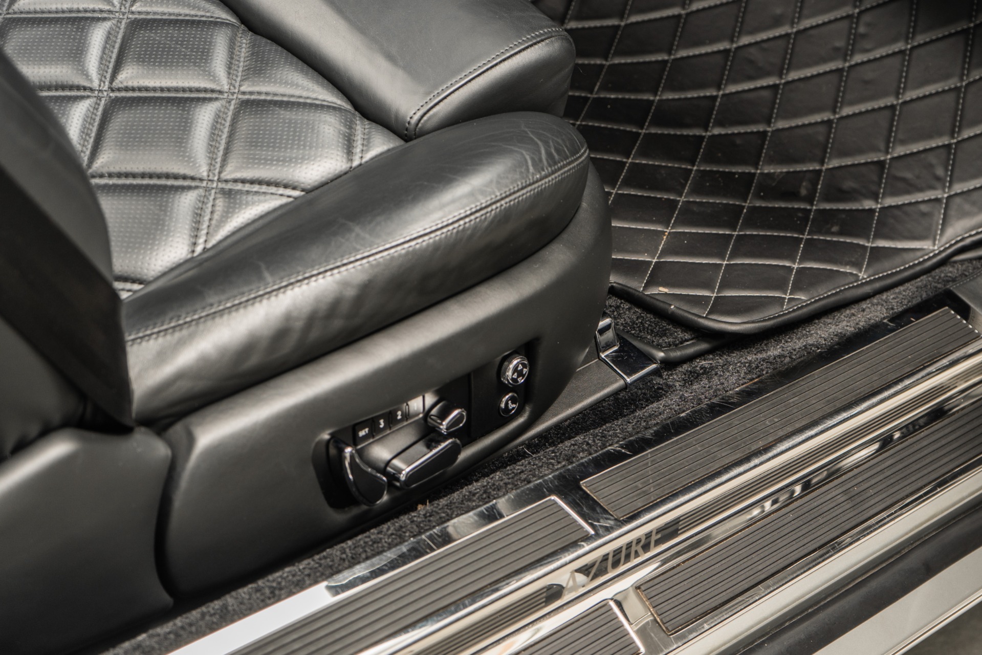 2010 Bentley Azure Rear