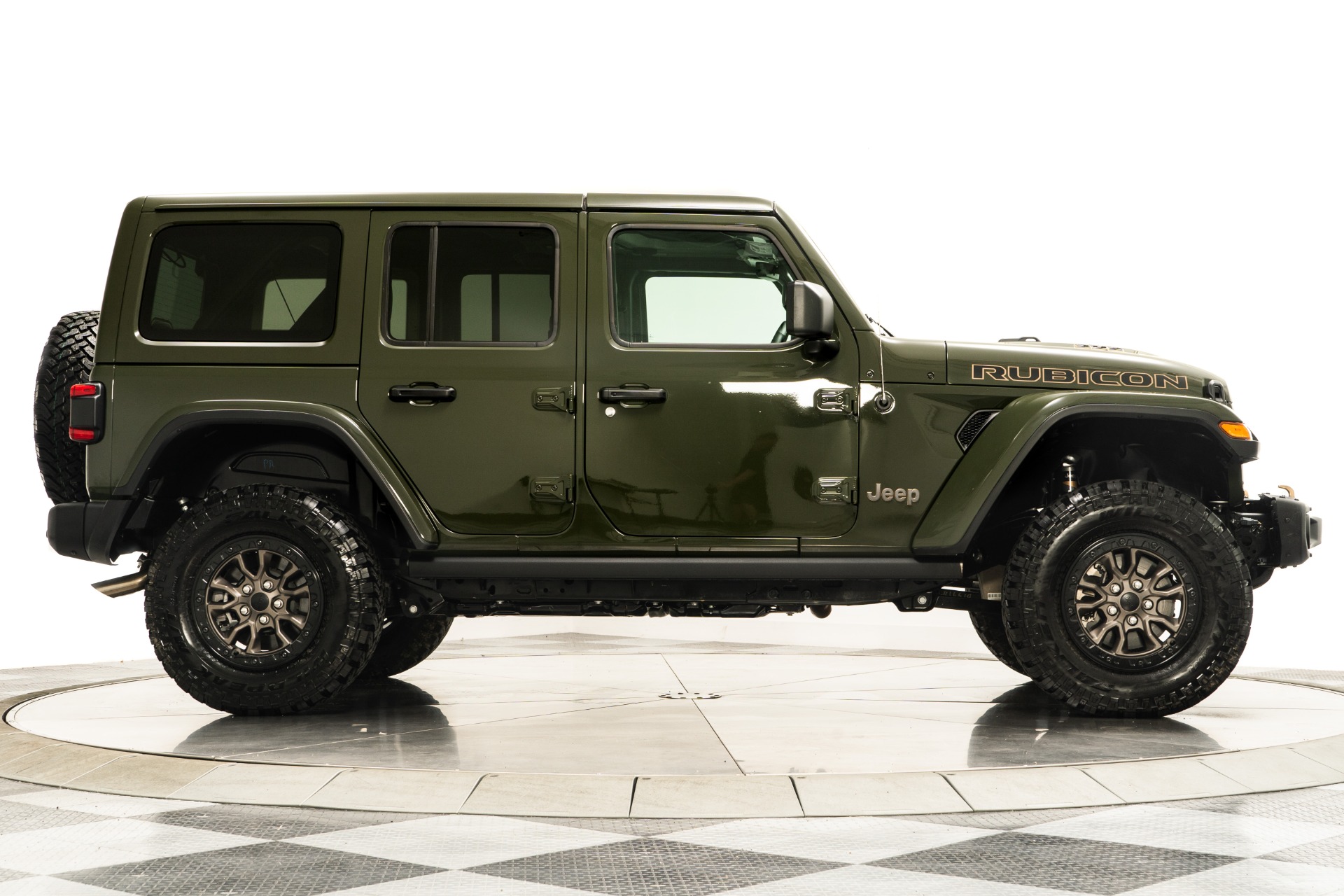 Army green jeep sales wrangler for sale