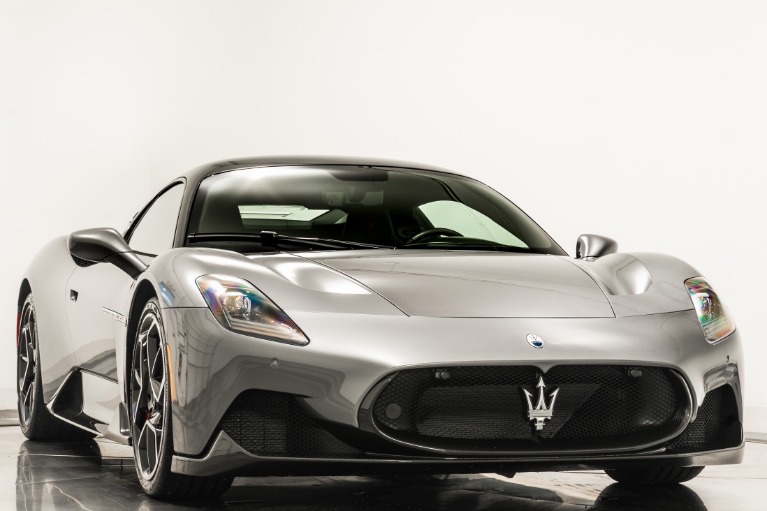 Grigio Mistero Maserati MC20 with Nero Interior For Sale - Stock