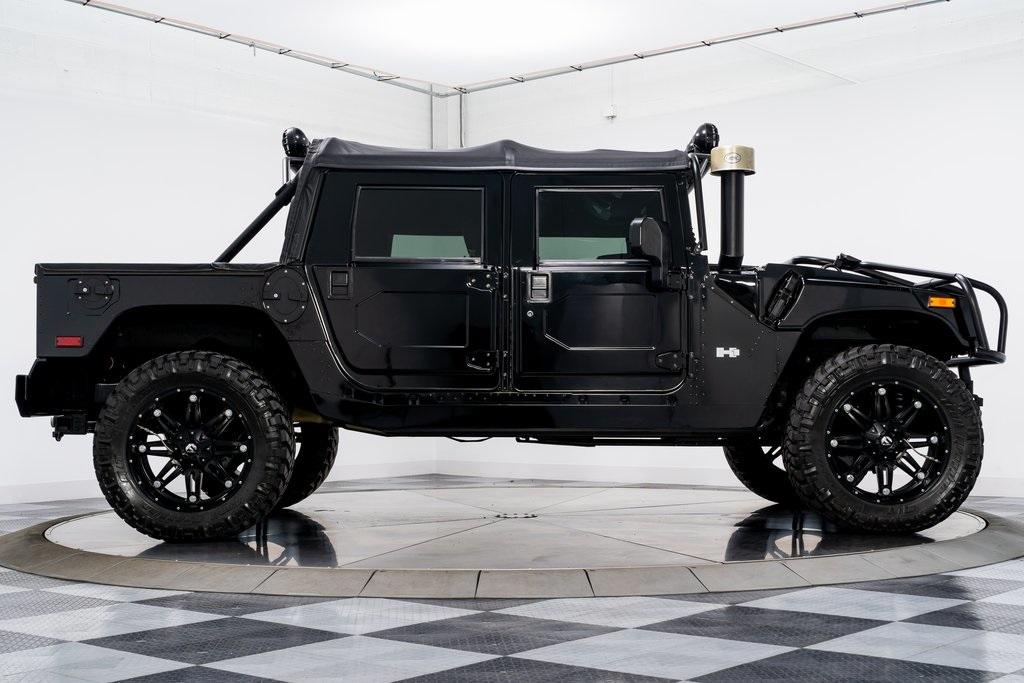 Used 2006 Hummer H1 Alpha Open Top For Sale Sold Marshall Goldman Beverly Hills Stock B20522