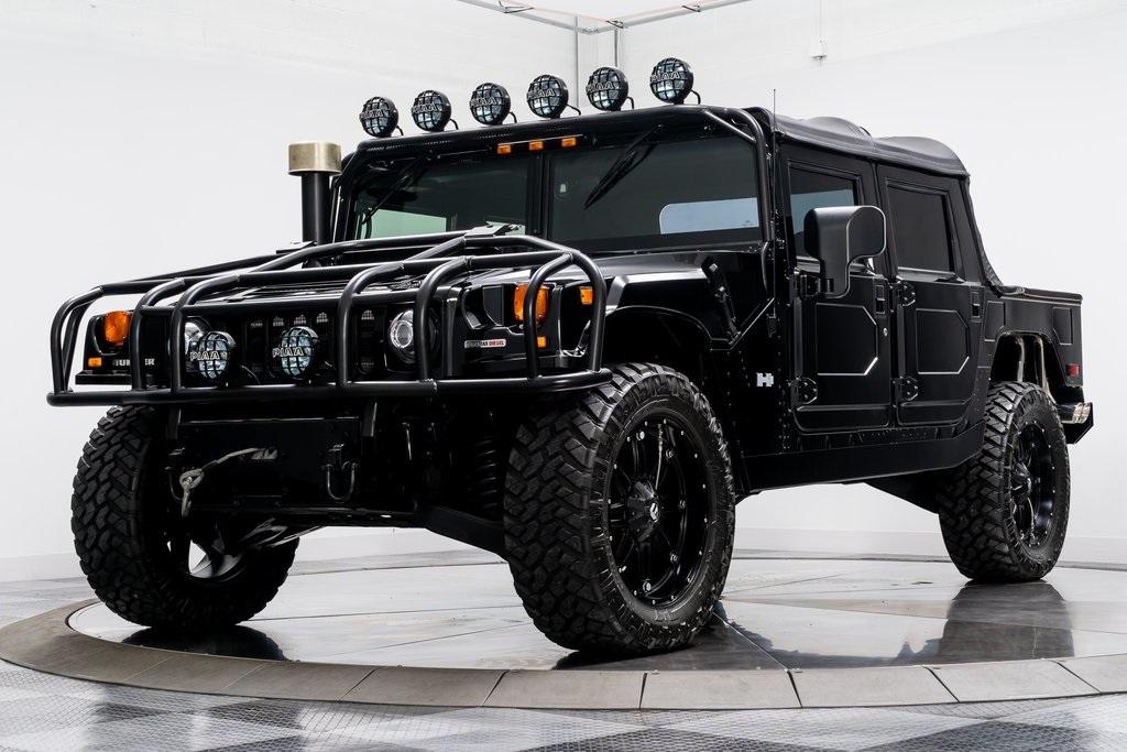 Used Hummer H1 Alpha For Sale (Sold) | Marshall Goldman Beverly Hills Stock #B20522