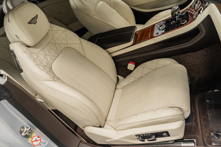 Used 2020 Bentley Continental GT V8 First Edition For Sale Sold Marshall Goldman Beverly Hills Stock W24840