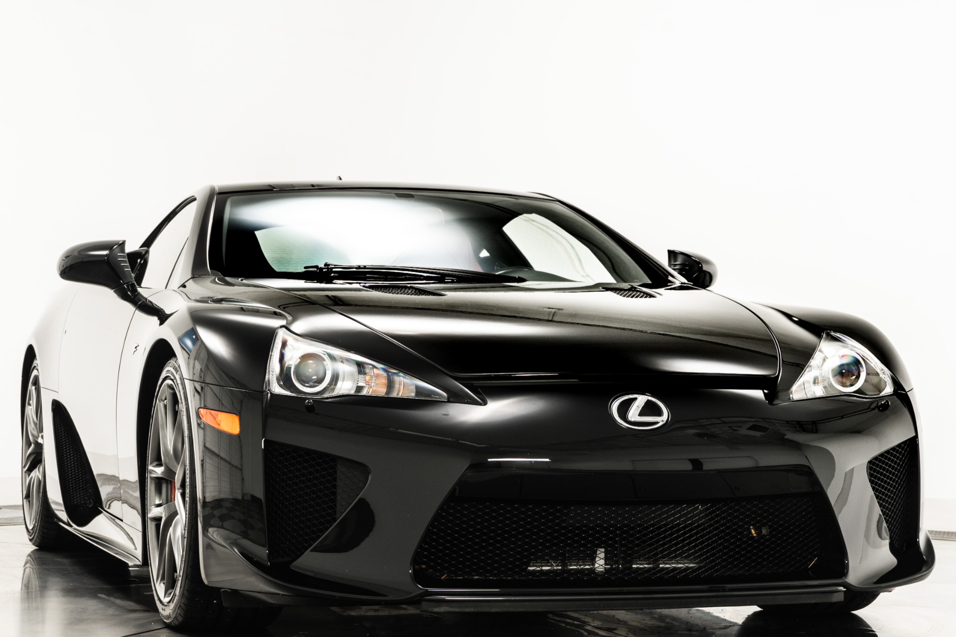 EBBRO1/43 レクサス LFA F.BLACK 44517 Black Lexus LFA - Brixton Forged™