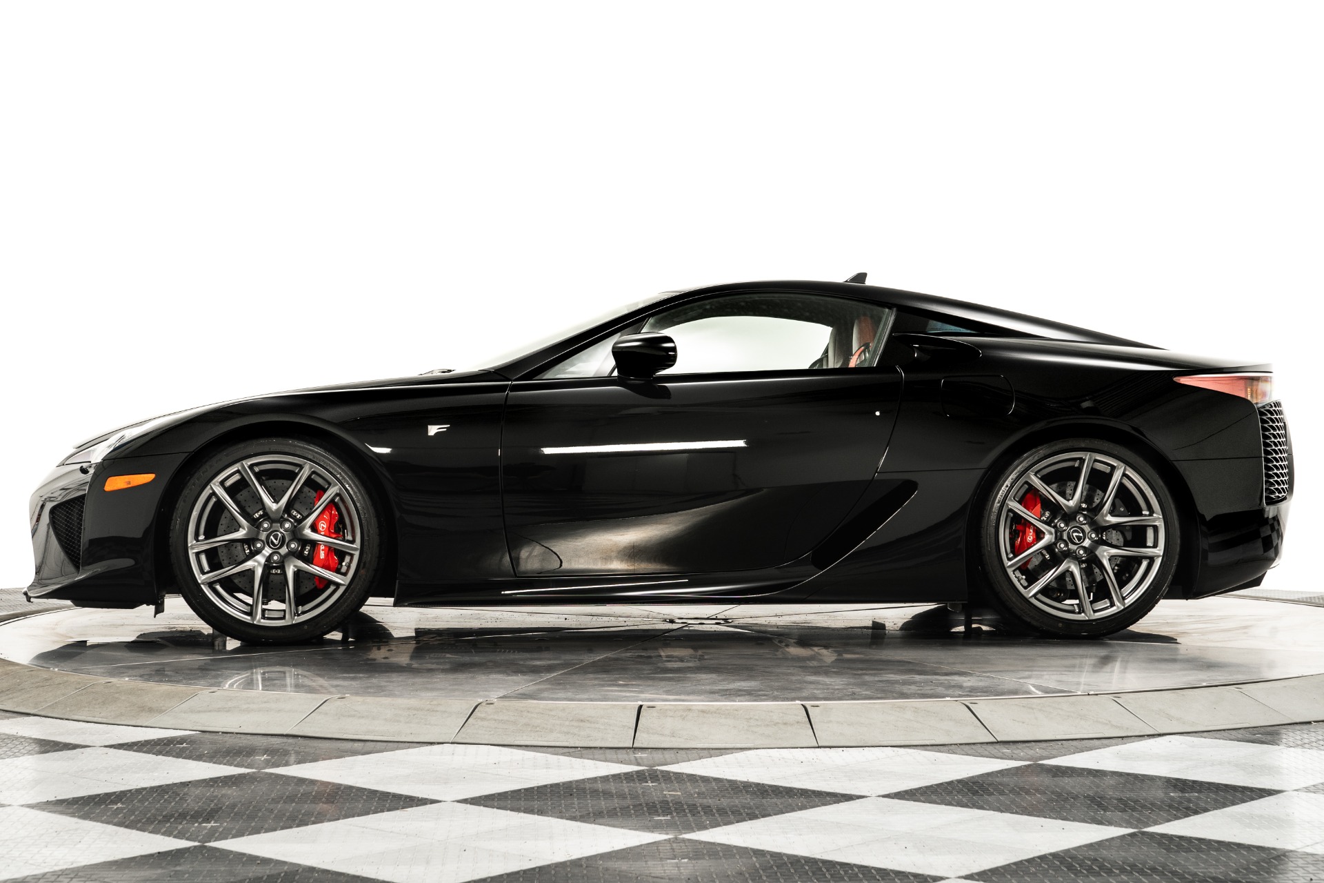 Amazon.com: Autoart Lexus LFA Matt Black 1/18 Model Car