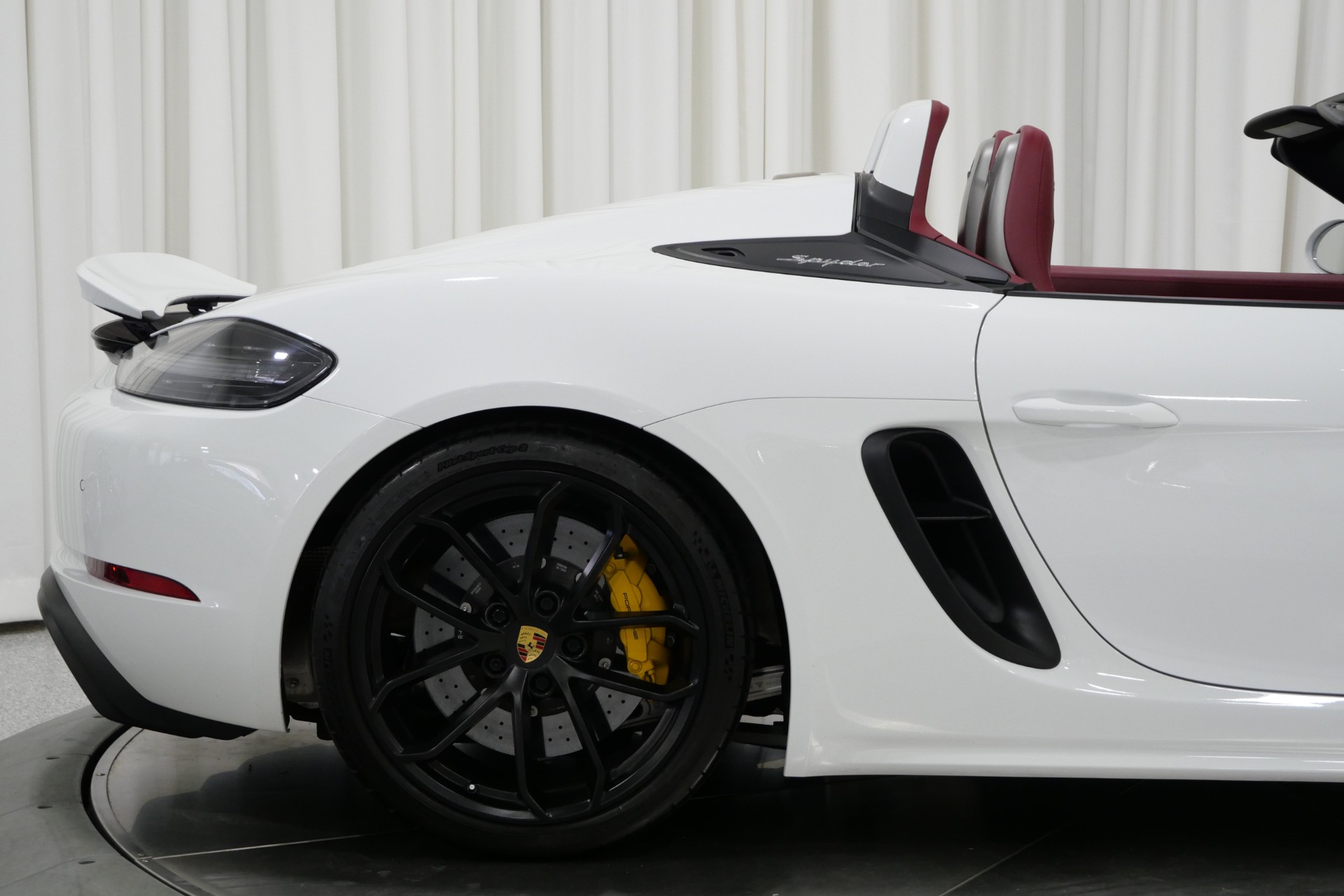 ベース mt. Used 2021 Porsche 718 Boxster Spyder For Sale (Sold