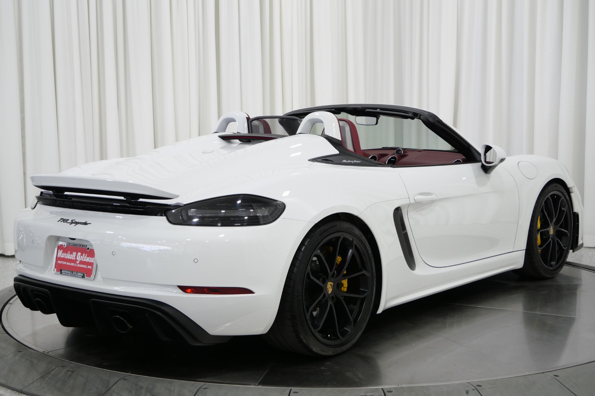 Used 2021 Porsche 718 Boxster Spyder For Sale (Sold