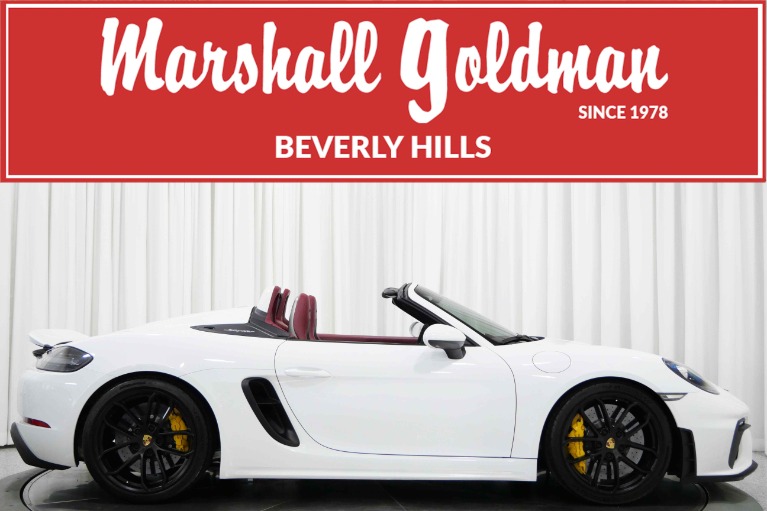 Used 2021 Porsche 718 Boxster Spyder For Sale (Sold