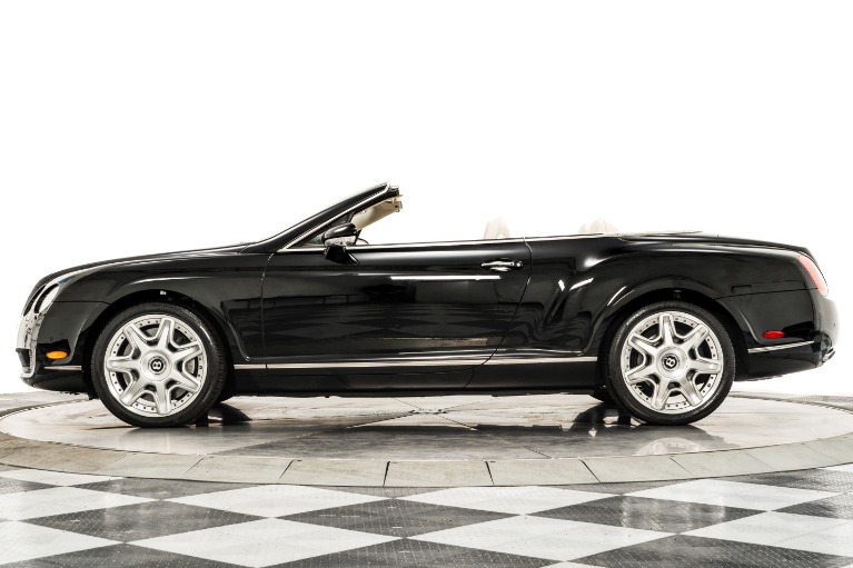 Used 2009 Bentley Continental GTC W12 For Sale (Sold