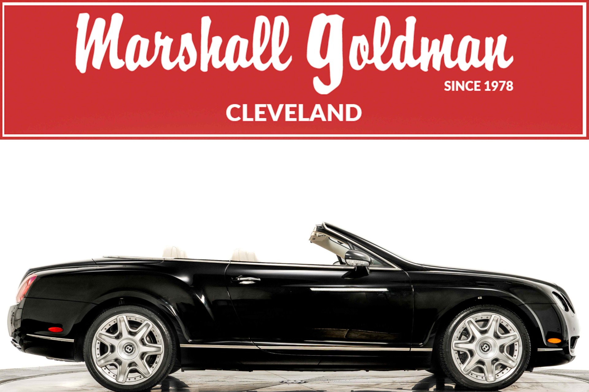 Used 2009 Bentley Continental GTC W12 For Sale (Sold