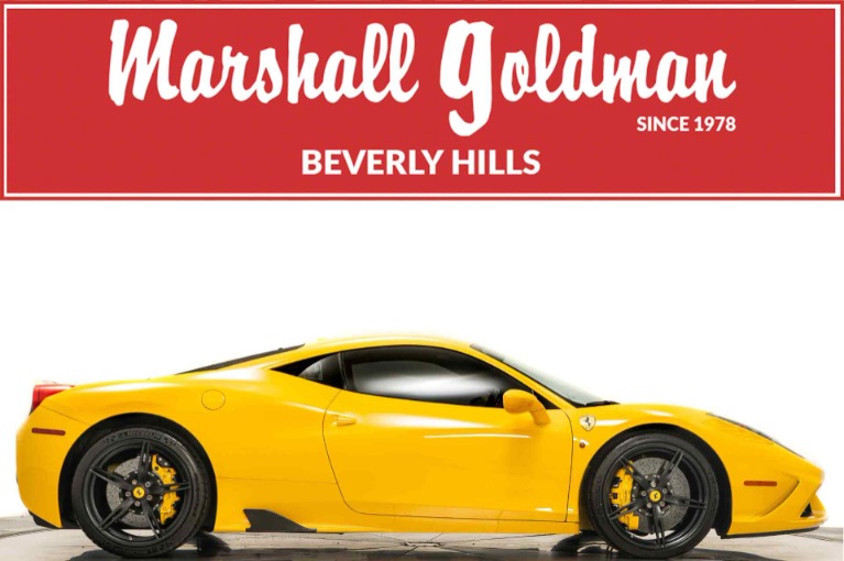 Used 2015 Ferrari 458 Speciale For Sale (Sold) | Marshall