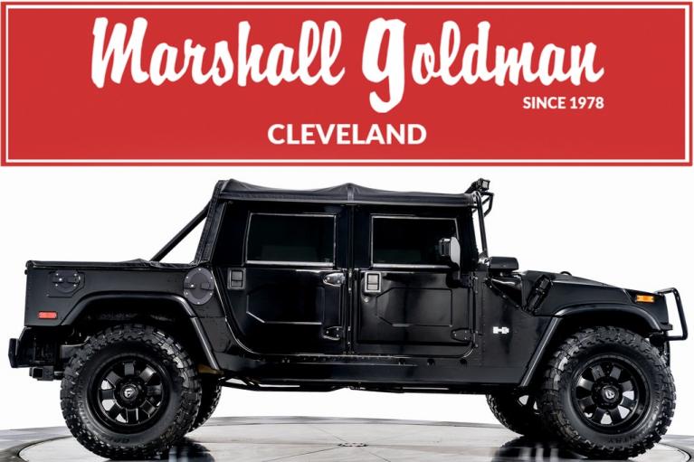 Used 2006 Hummer H1 Alpha Open Top For Sale (Sold) Marshall Goldman Beverly Hills Stock #W20726