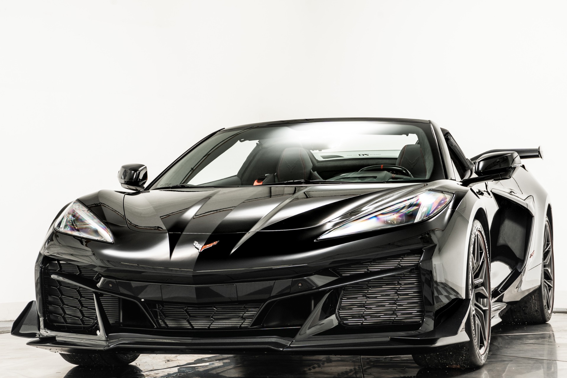 Black Chevrolet Corvette Z06 Convertible 3LZ Ultimate Performance