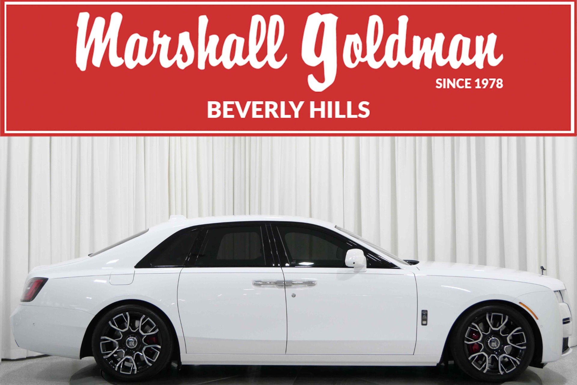 Used 2022 Rolls-Royce Ghost Black Badge For Sale (Sold