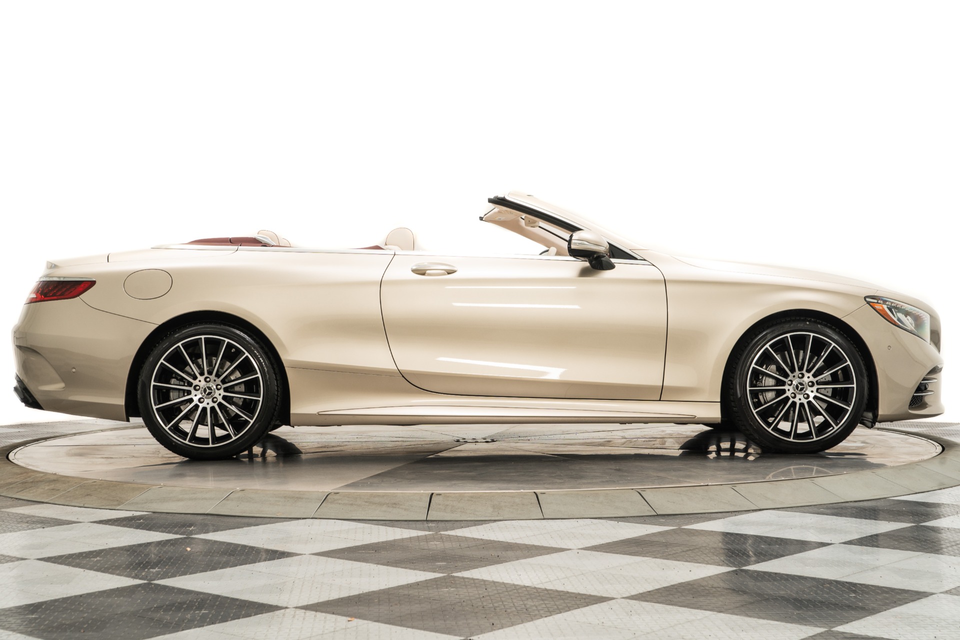 Used 2019 Mercedes Benz S 560 Exclusive Edition Cabriolet For Sale Sold Marshall Goldman Beverly Hills Stock W24889