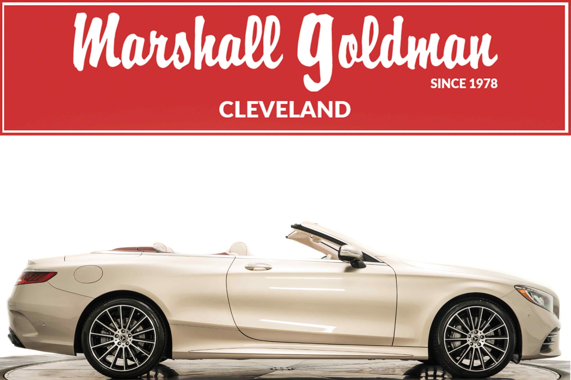 Used 2019 Mercedes-Benz S 560 Exclusive Edition Cabriolet