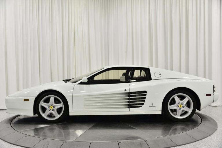 Bianco Ferrari Ferrari 512TR with Nero Interior For Sale - Stock