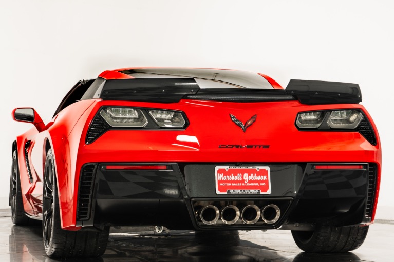 Torch Red Chevrolet Corvette Z06 3LZ with Jet Black Interior For