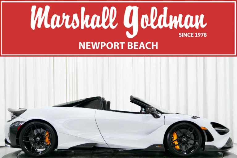 Used 2022 McLaren 765LT Spider for sale $588,900 at Marshall Goldman Beverly Hills in Beverly Hills CA